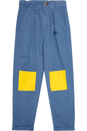 Bobo Choses Color Block cotton chinos