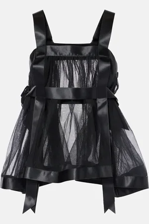 NOIR KEI NINOMIYA Tulle top