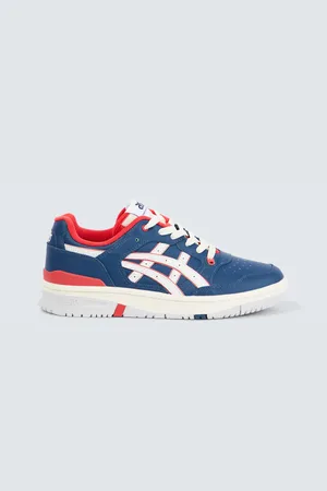 Comme des Garçons X Asics EX89 leather sneakers