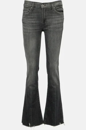 7 for all Mankind Mid-rise bootcut jeans