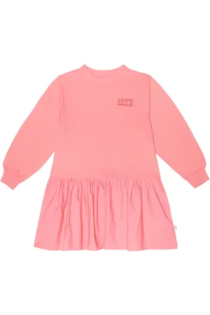 Molo Cecelia cotton sweatshirt dress