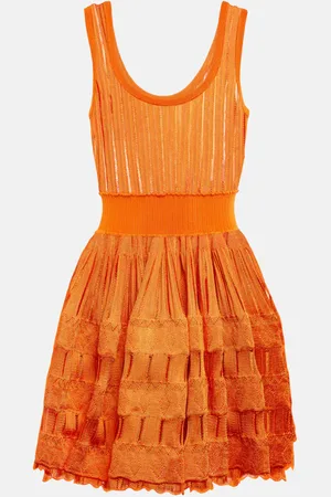 Alaïa Crinoline minidress