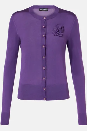 Dolce & Gabbana Silk cardigan