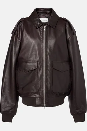 The Frankie Shop Viper leather jacket