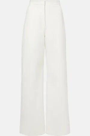 Fforme Strider high-rise wide-leg jeans