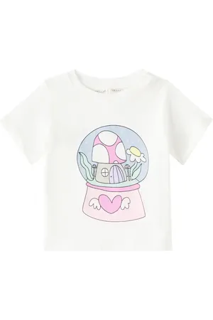 Stella McCartney Baby printed cotton jersey T-shirt
