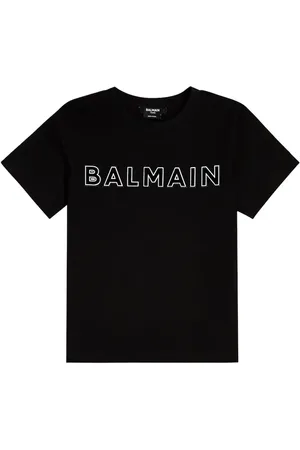 Balmain Logo cotton T-shirt