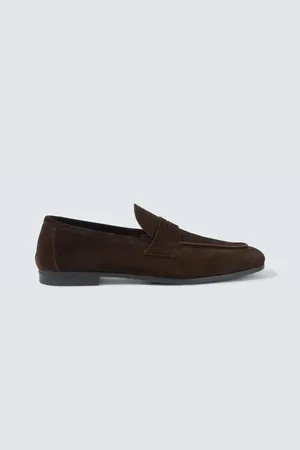 Tom Ford Sean suede penny loafers
