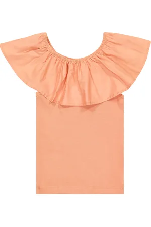 Molo Reca cotton and poplin shirt