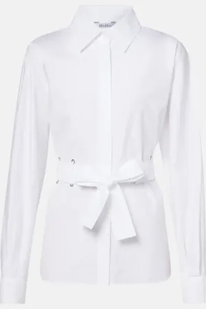 Max Mara Juglas cotton blouse