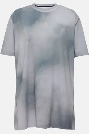 Loewe X On logo tie-dye jersey T-shirt