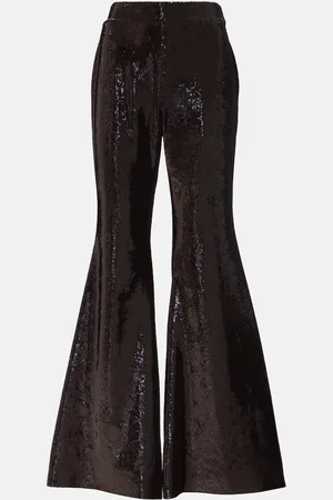 Nina Ricci Sequined flared pants