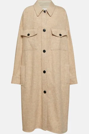 Marant Etoile Fontia wool-blend coat