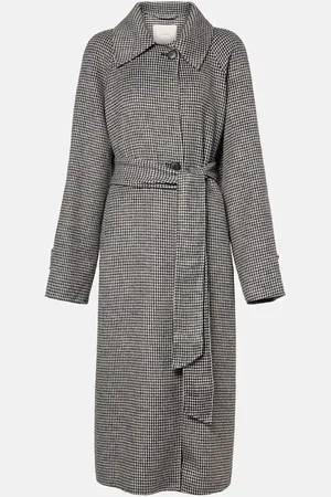 Varley Fairbourn houndstooth coat