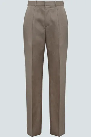 Bottega Veneta Wool twill straight pants