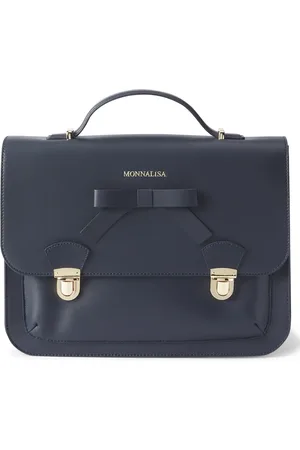 MONNALISA Bow-detail backpack