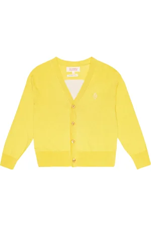 The Animals Observatory Raccoon cotton cardigan
