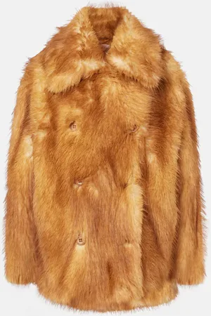 Dorothee Schumacher Urban Jungle faux fur coat