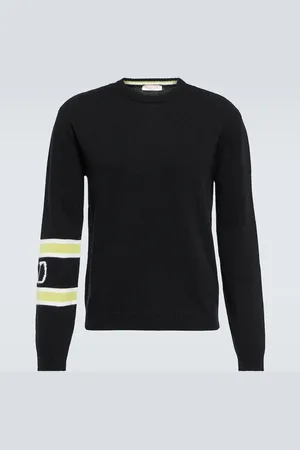 VALENTINO VLogo wool and cashmere sweater