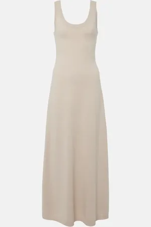 Brunello Cucinelli Cashmere midi dress