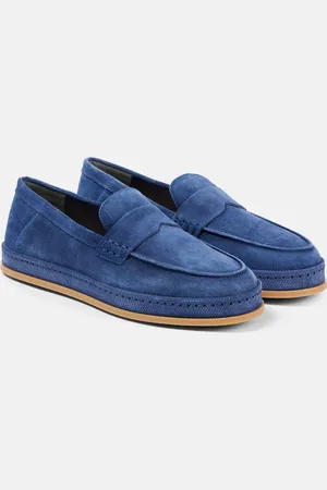 Hogan H683 suede loafers