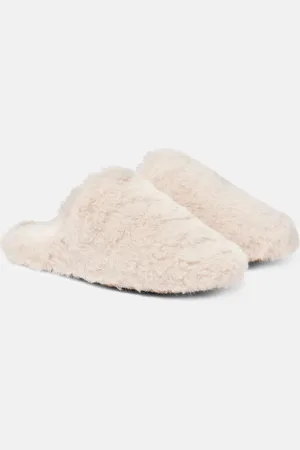 Max Mara Teddy slippers