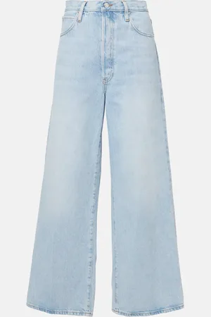 Frame Le Low Baggy wide-leg jeans