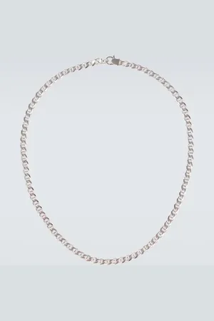 TOM WOOD Jude sterling chain necklace
