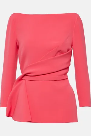Safiyaa Gathered blouse
