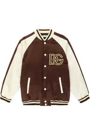 Dolce & Gabbana Logo varsity jacket