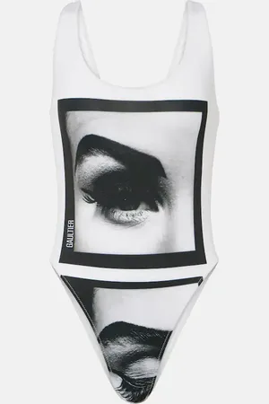 Jean Paul Gaultier Printed swimsuit