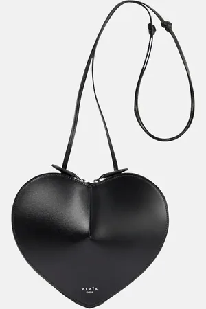 Alaïa Le CÅur leather shoulder bag