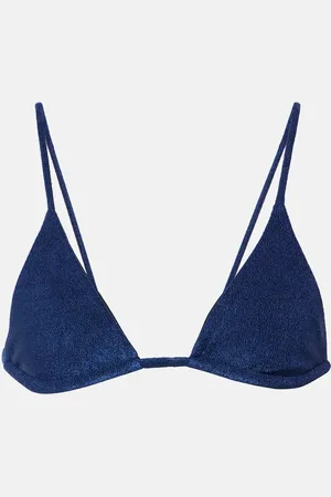 Jade Swim Via triangle bikini top