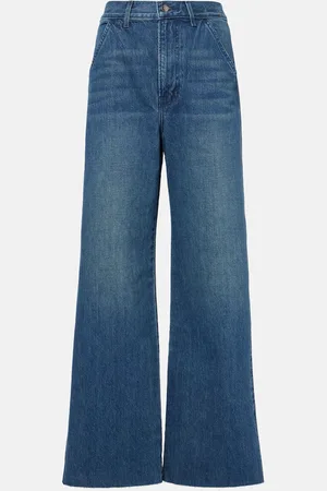 VERONICA BEARD Taylor wide-leg jeans