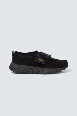 Clarks Walla Eden suede sneakers