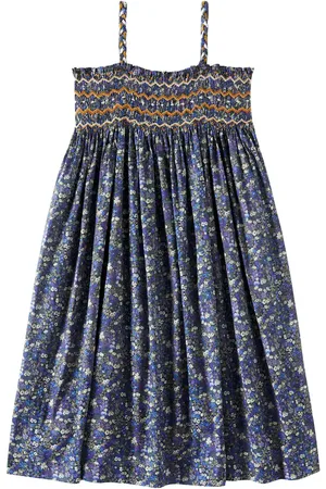 BONPOINT Frances ruffled cotton dress