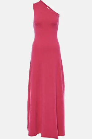 EXTREME CASHMERE NÂ°301 Swan cashmere-blend maxi dress