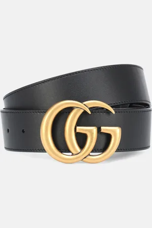 Gucci 2015 Re-Edition wide leather belt