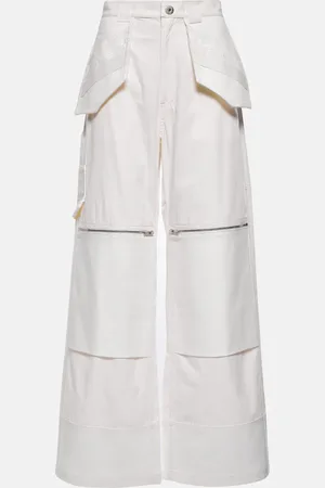 DION LEE Workwear cotton-blend pants