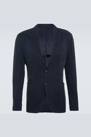 Giorgio Armani Pinstripe blazer