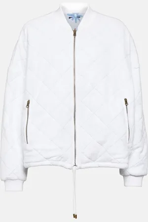 The Upside Rani reversible cotton bomber jacket