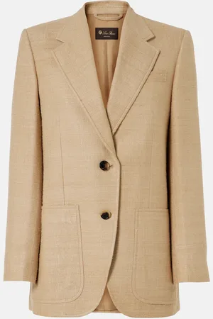 Loro Piana Maria silk blazer