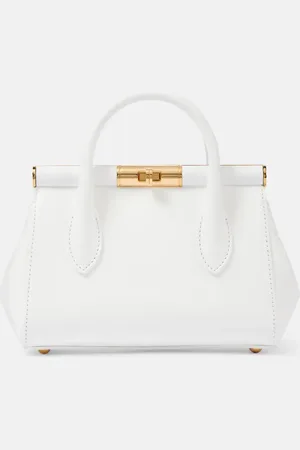 Dolce & Gabbana Marlene Small leather tote bag