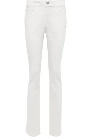 Frame Le Crop Mini Boot mid-rise jeans