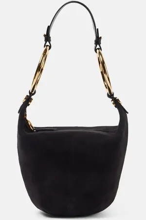 Chloé Bracelet Medium suede shoulder bag