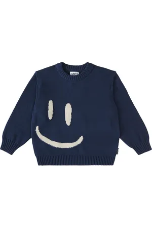 Molo Bello cotton and wool sweater