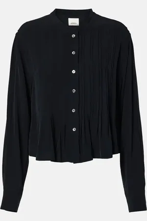 Isabel Marant Adzara chiffon blouse