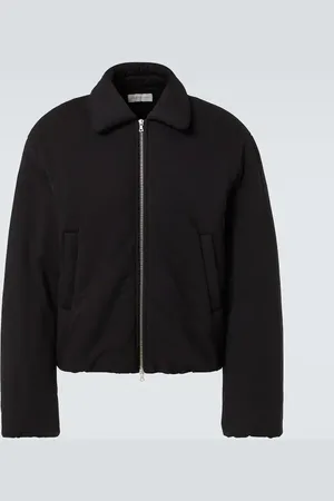 DRIES VAN NOTEN Cotton jersey puffer jacket