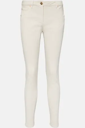Brunello Cucinelli Mid-rise slim jeans