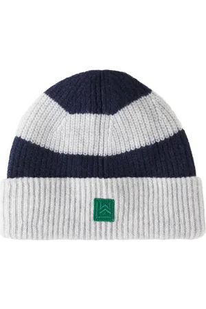 Liewood Emilio striped cotton beanie
